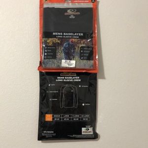 Men’s Mossy Oak Base Layer Shirt